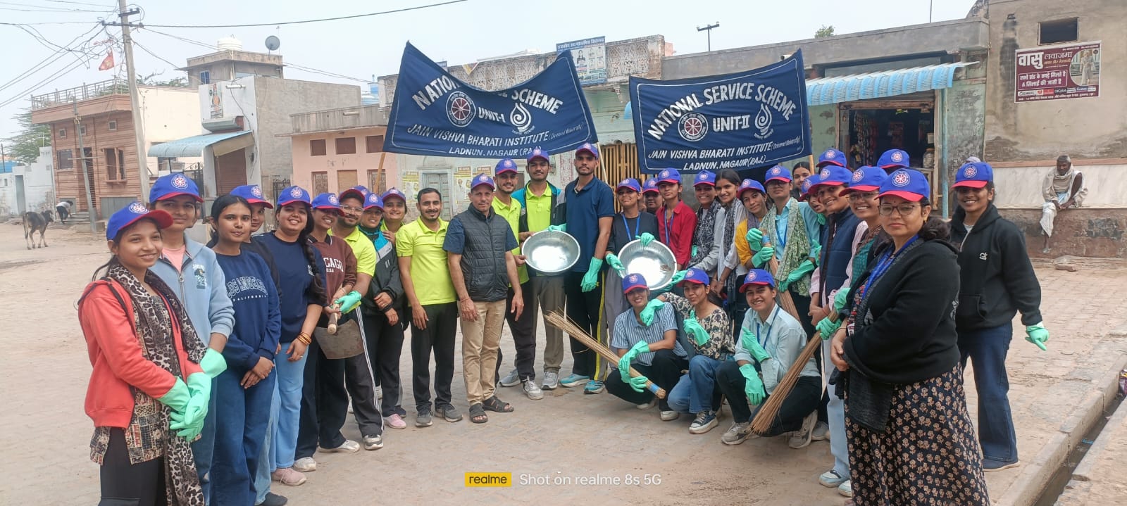 NCC & NSS — Awareness March