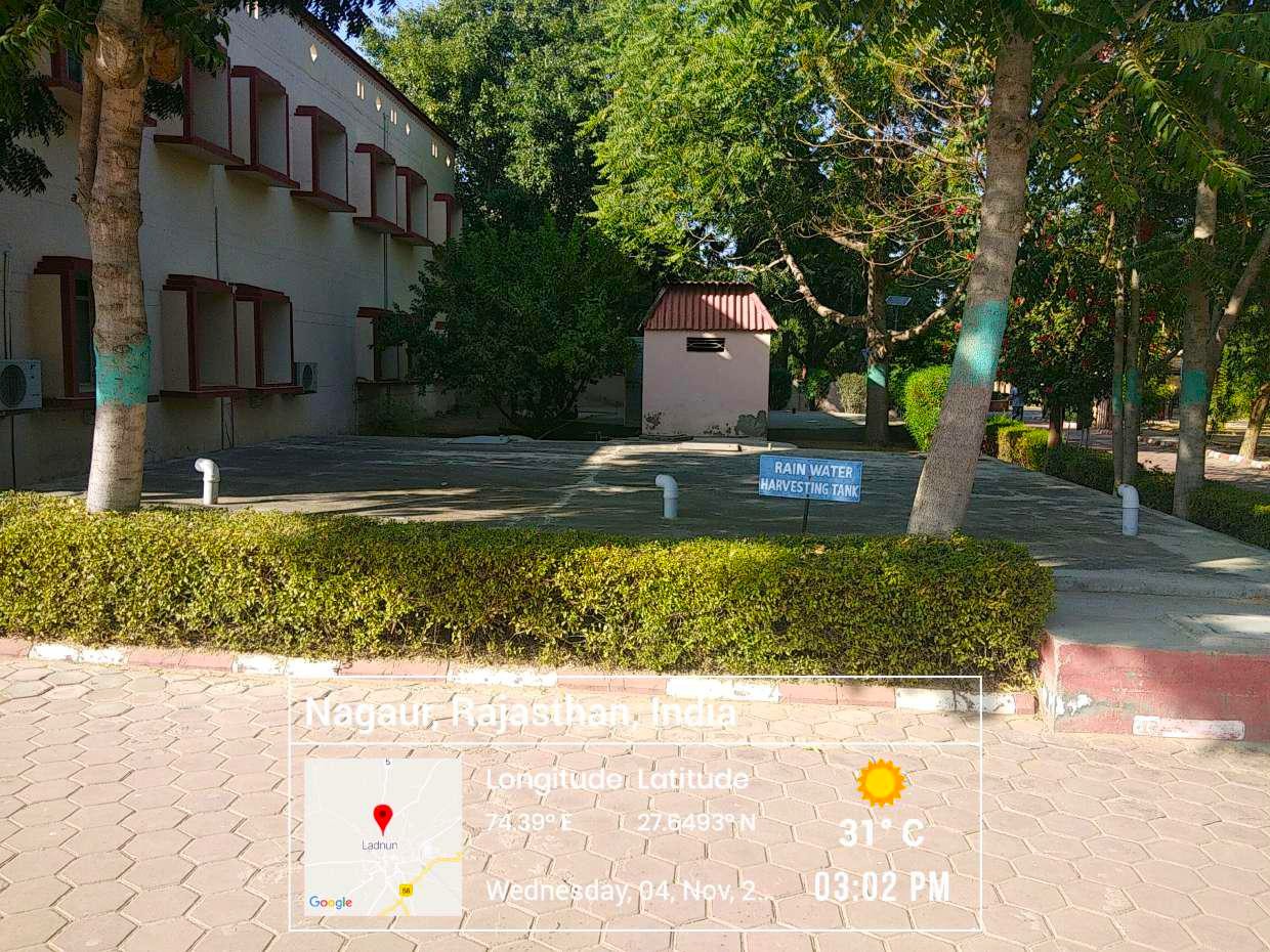 Water Conservation &mdash; Campus Pond