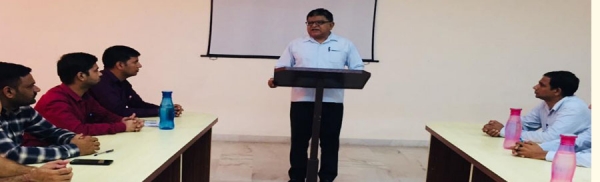 जैन विश्वभारती संस्थान (मान्य विश्वविद्यालय) के आचार्य कालू कन्या महाविद्यालय में मासिक व्याख्यान माला का आयोजन