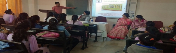 जैन विश्वभारती संस्थान (मान्य विश्वविद्यालय) में भारत में कराधान विषय पर एक दिवसीय कार्यशाला का आयोजन