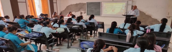 75 दिवसीय भारतीय भाषा उत्सव में ‘मूल्य शिक्षा का महत्त्व’ पर सेमिनार आयोजित