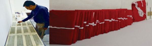 जैन विश्वभारती संस्थान (मान्य विश्वविद्यालय) के पाण्डुलिपि संरक्षण केन्द्र द्वारा किया जा रहा है यत्र-तत्र फैली पांडुलिपियों का सूचीकरण व ट्रीटमेंट