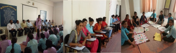 जैन विश्वभारती संस्थान (मान्य विश्वविद्यालय) में हिन्दी दिवस के अवसर पर निबंध व पोस्टर प्रतियोगितायें आयोजित