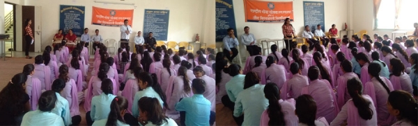 जैन विष्वभारती संस्थान (मान्य विश्वविद्यालय) में एनएसएस दिवस पर कार्यक्रम आयोजित।