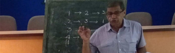 जैन विश्वभारती संस्थान के प्राकृत एवं संस्कृत विभाग के तत्वावधान में अभिलेख, लिपियों व भाषा विज्ञान पर व्याख्यान आयोजित