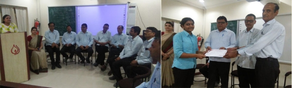 जैन विश्वभारती संस्थान (मान्य विश्वविद्यालय) में अल्पकालीन टैली कोर्स का समापन