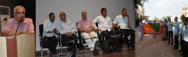 जैन विश्वभारती संस्थान में महात्मा गांधी के 150वें जयंती दिवस पर अनेक कार्यक्रमों का आयोजन