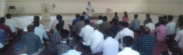 जैन विश्वभारती संस्थान (मान्य विश्वविद्यालय) में कार्मिकों के लिये नियमित ध्यान का कार्यक्रम