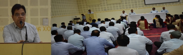 जैन विश्वभारती संस्थान (मान्य विश्वविद्यालय) में क्षमायाचना पर्व का आयोजन