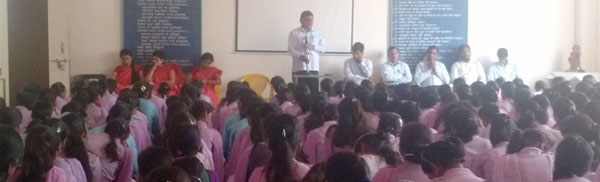 आचार्य कालू कन्या महाविद्यालय में बाल-दिवस का आयोजन