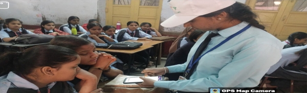 स्वयंसेवकों ने माय भारत पोर्टल पर करवाया युवाओं का नामांकन