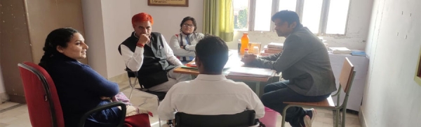 प्लेसमेंट सेल के तत्वावधान में समाज कार्य विभाग में एक कैम्पस प्लेसमेंट का आयोजन