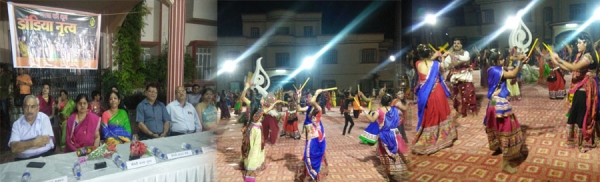जैन विश्वभारती संस्थान (मान्य विश्वविद्यालय) में गरबा नृत्य का शानदार आयोजन