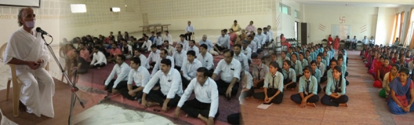 जैन विश्वभारती  संस्थान में गुरू पूर्णिमा पर कार्यक्रम का आयोजन