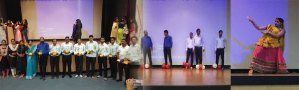 शिक्षक दिवस पर आयोजित कार्यक्रम में शिक्षकों ने खेले खेल, सांस्कृतिक कार्यक्रमों का आयोजन