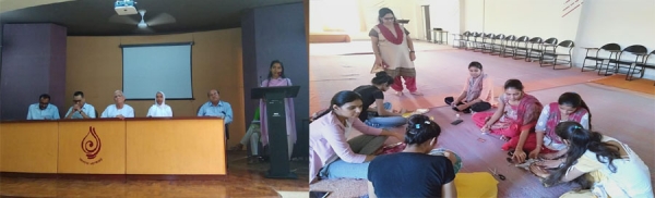 जैन विश्वभारती संस्थान (मान्य विश्वविद्यालय) में  गांधी जयंती के अवसर पर विविध कार्यक्रमों का आयोजन