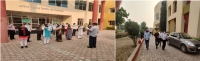 शिक्षा विभाग में लौहपुरूष के जन्मदिन पर एकता दौड़ व शपथ ग्रहण का आयोजन