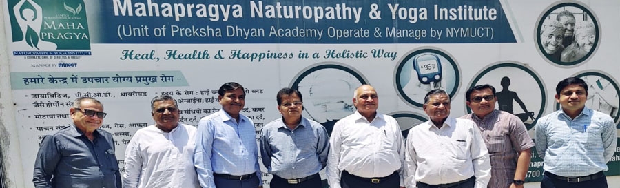नैचुरोपैथी व योग चिकित्सा के उत्थान में जरूरी है आधुनिक वैज्ञानिक उपकरणों एवं विधियों का सहयोग- प्रो. दूगड़