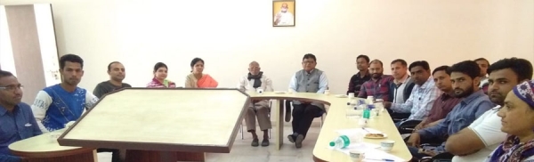 आचार्य कालू कन्या महाविद्यालय में अभिभावक-शिक्षक बैठक आयोजित