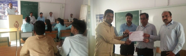 जैन विश्वभारती संस्थान (मान्य विश्वविद्यालय) में अल्पकालीन अंग्रेजी सम्भाषण कोर्स का समापन