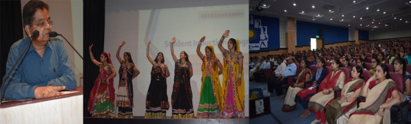 जैन विश्वभारती संस्थान (मान्य विश्वविद्यालय) में दो दिवसीय दीक्षारम्भ समारोह का आयोजन