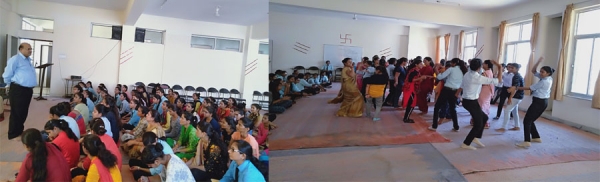 जैन विश्वभारती संस्थान (मान्य विश्वविद्यालय) में जन्माष्टमी पर कार्यक्रम का आयोजन