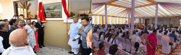 हम योग में ग्लोबल लीडर, अब नेचुरोपैथी में भी बनना है- केन्द्रीय मंत्री मेघवाल