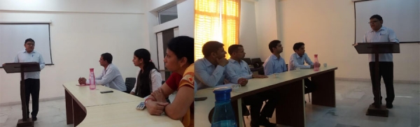 जैन विश्वभारती संस्थान (मान्य विश्वविद्यालय) में महाप्रज्ञ जन्मशताब्दी वर्ष में पुस्तक समीक्षा कार्यक्रम का आयोजन