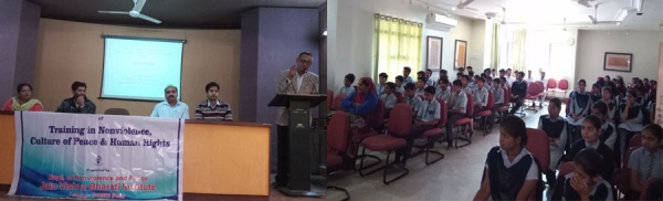 जैन विश्वभारती संस्थान (मान्य विश्वविद्यालय) में एक दिवसीय अहिंसा प्रशिक्षण शिविर का आयोजन
