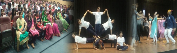 जैन विश्वभारती (मान्य विश्वविद्यालय) में दूरस्थ शिक्षा के विद्यार्थियों की फेयरवेल पार्टी का आयोजन