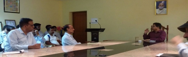 जैन विश्वभारती संस्थान में पर्यावरण संरक्षण के लिये किया गया निर्णय, कार्मिकों के लिये खेलना भी किया जरूरी