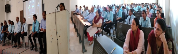 पांच दिवसीय शिक्षा पर्व में परिचर्चा, संगोष्ठी व वृतचित्र प्रदर्शन का आयोजन
