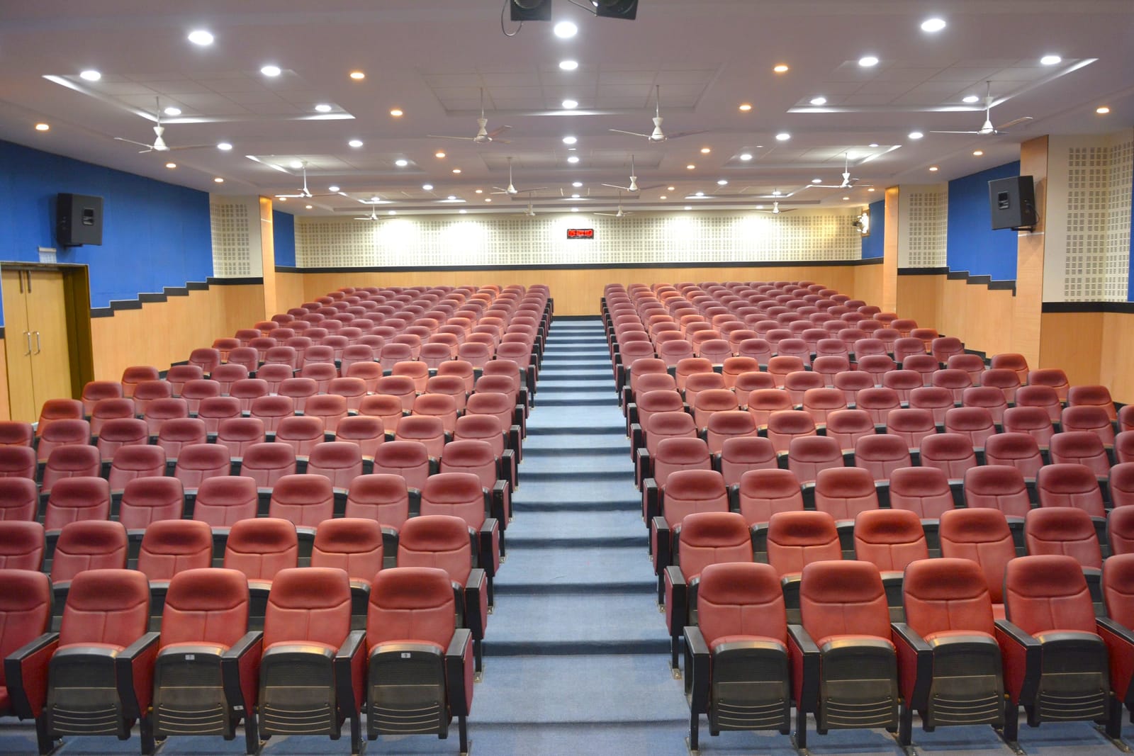 Auditorium &mdash; Seating View