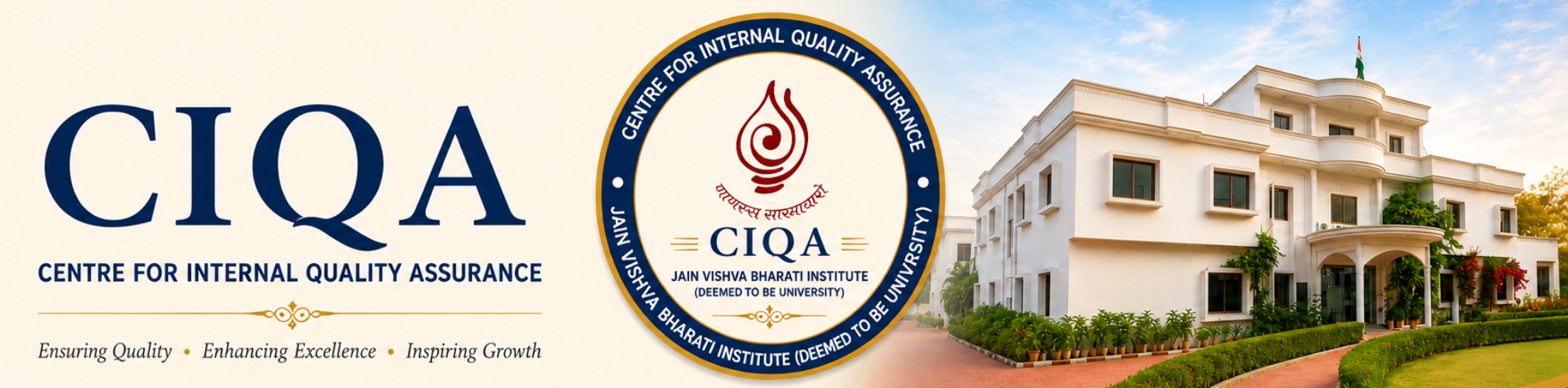 CIQA — Jain Vishva Bharati Institute