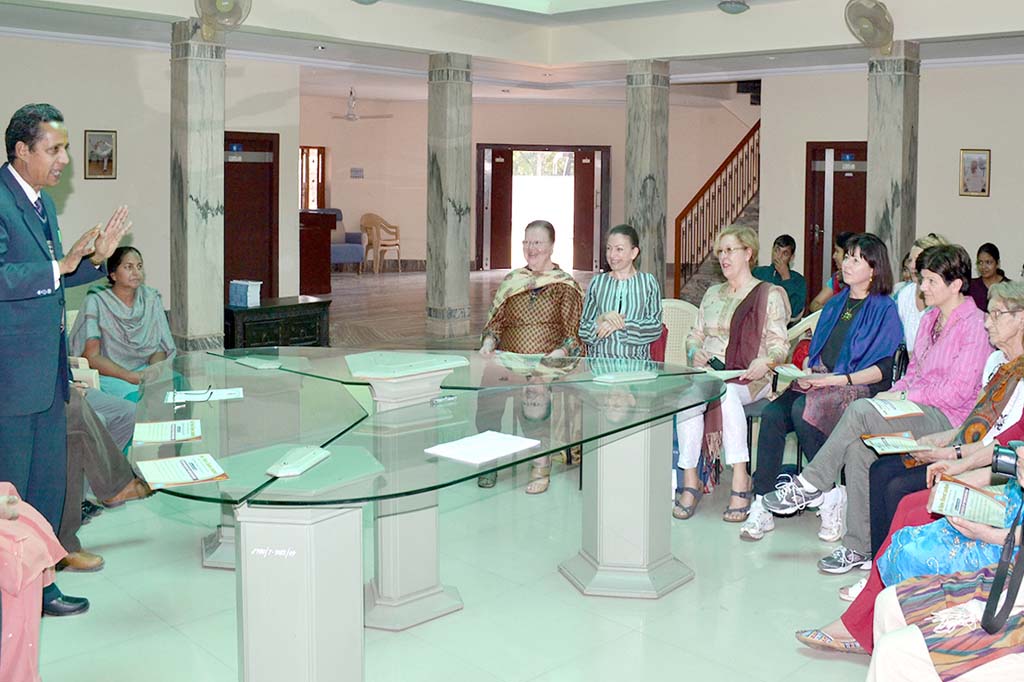 Seminar and workshop at JVBI