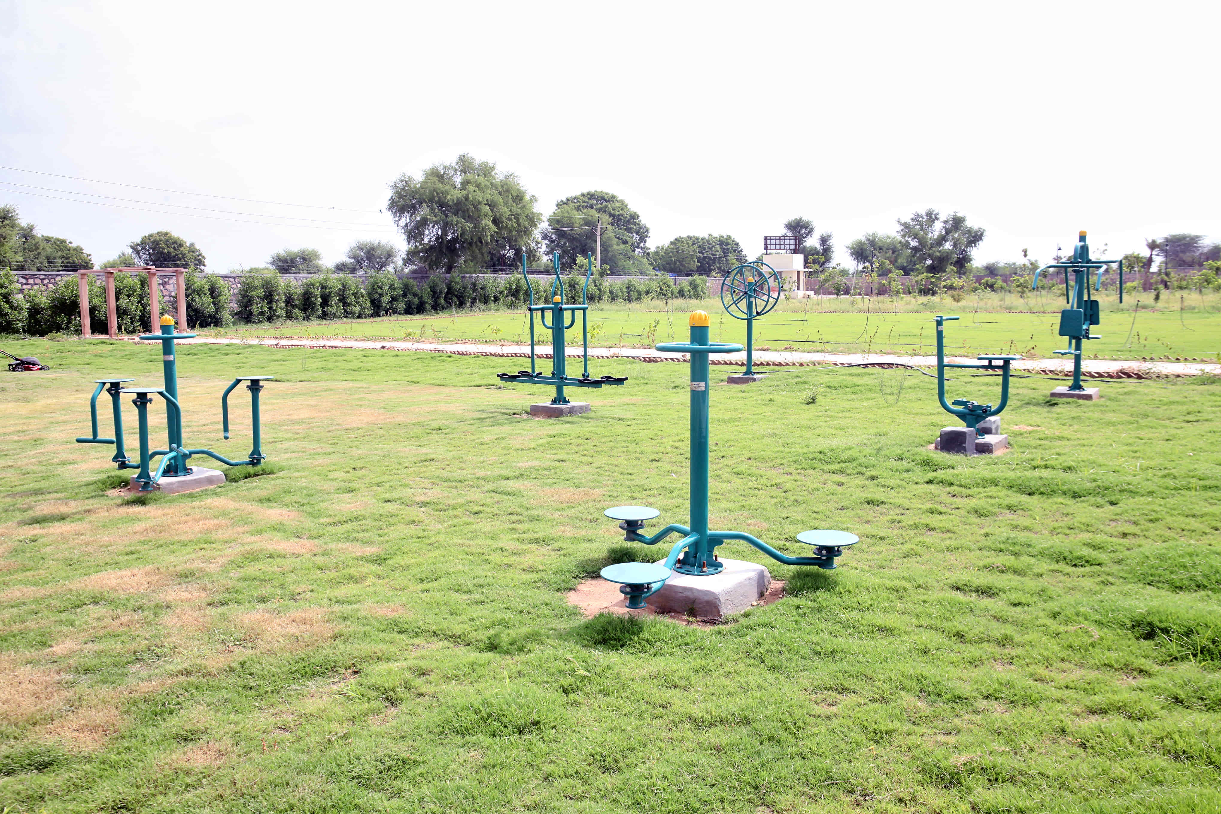 Gymnasium — Boxing Practice