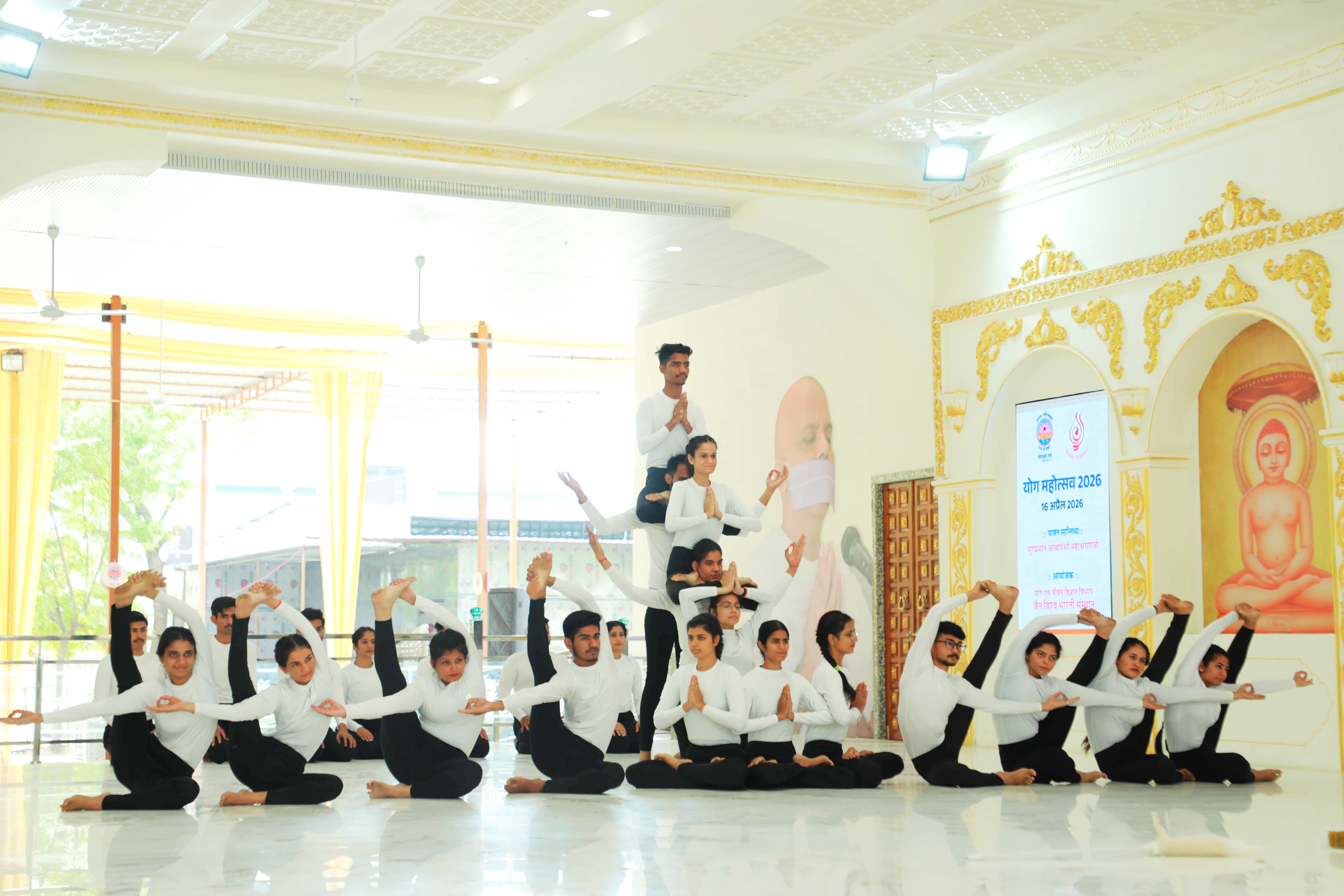 Meditation and Yoga &mdash; Group Session