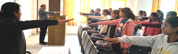 निष्पक्ष मतदान लोकतंत्र का आधार- प्रो.  जैन