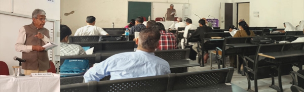 भूमिका न हो तो किसी वस्तु का ज्ञान नहीं हो सकता-प्रो सिंघई