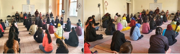 ‘भारतीय ज्ञान परम्परा में लौकिक और पारलौकिक दर्शन’ विषय पर व्याख्यान आयोजित