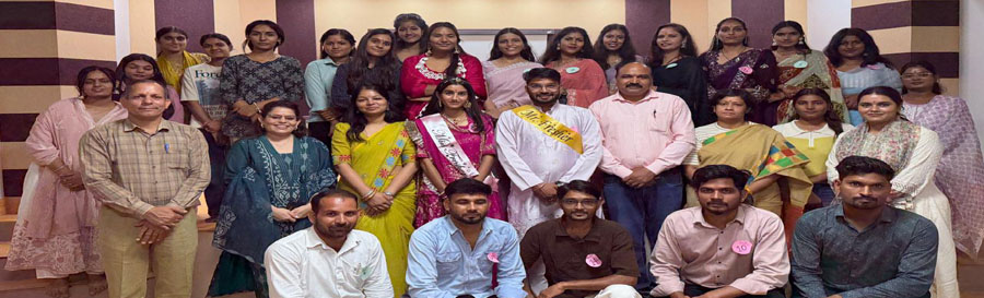 रुचिका राठौड़ को पहनाया  मिश फ्रेशर का ताज